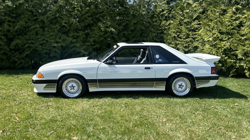10K-Mile 1988 Ford Mustang Saleen Hatchback #88-008
