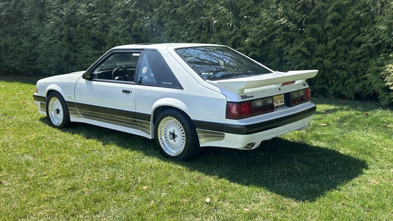 10K-Mile 1988 Ford Mustang Saleen Hatchback #88-008