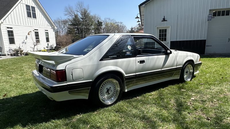 10K-Mile 1988 Ford Mustang Saleen Hatchback #88-008