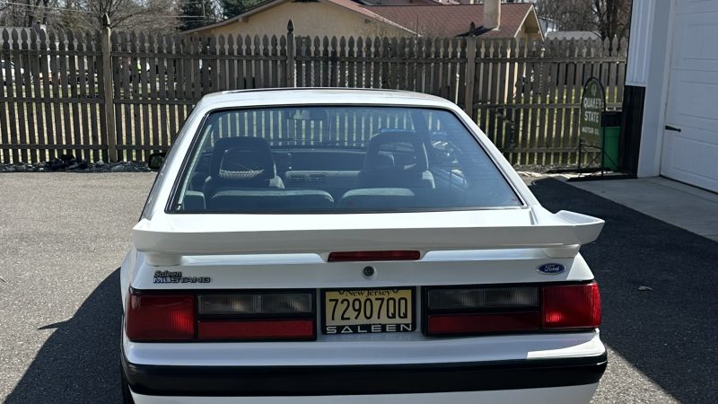 10K-Mile 1988 Ford Mustang Saleen Hatchback #88-008
