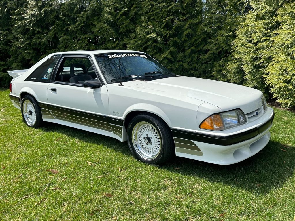 10K-Mile 1988 Ford Mustang Saleen Hatchback #88-008