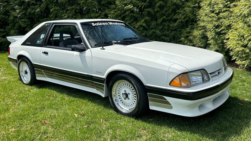 10K-Mile 1988 Ford Mustang Saleen Hatchback #88-008