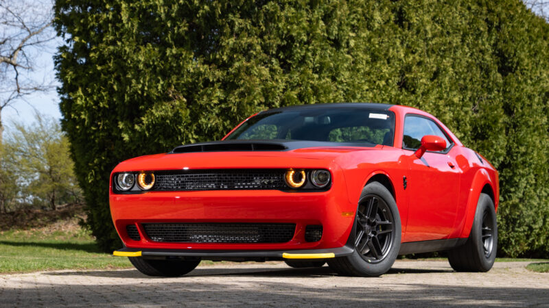 18-Mile 2023 Dodge Demon 170 One Seat Option