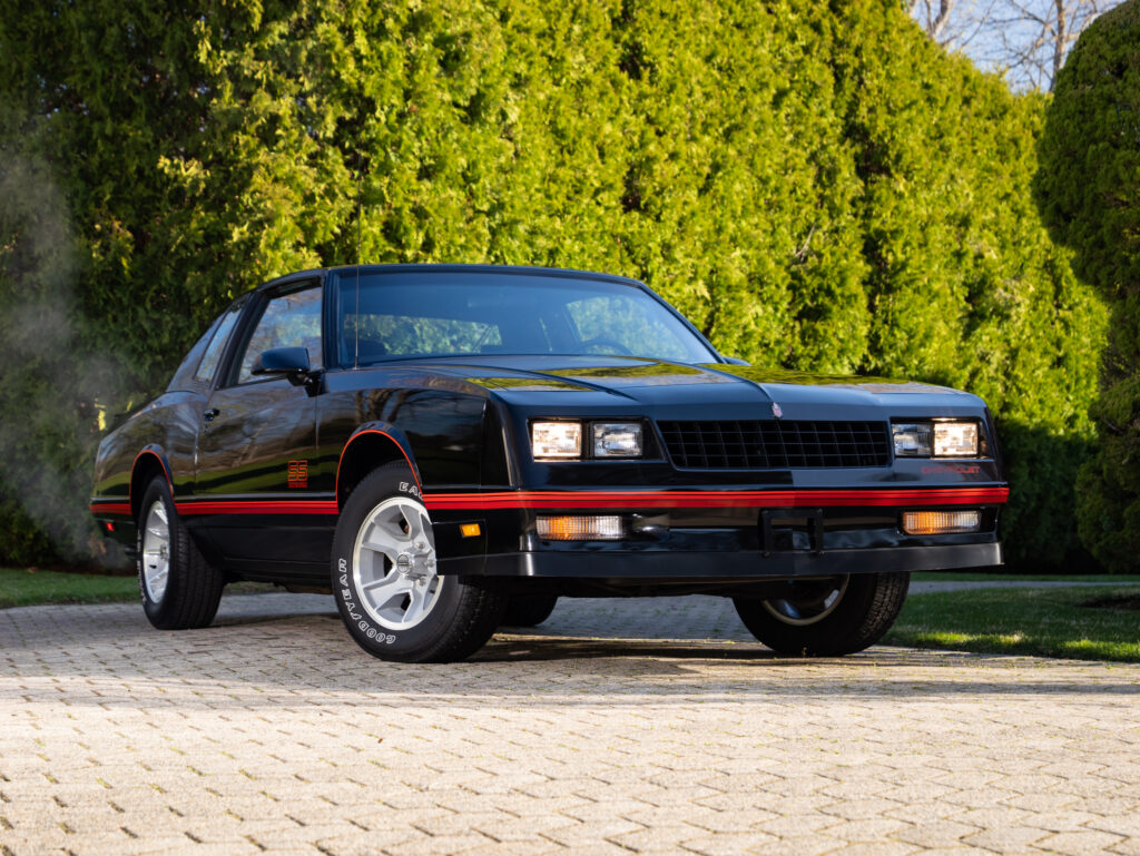 745-Mile 1987 Chevrolet Monte Carlo SS AEROCOUPE