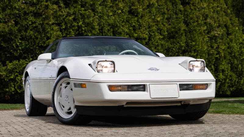 386-Mile 1988 Chevrolet Corvette 35th Anniversary