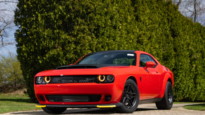 18-Mile 2023 Dodge Demon 170 One Seat Option