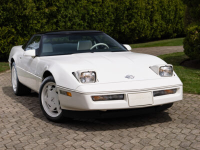 386-Mile 1988 Chevrolet Corvette 35th Anniversary Photo Gallery — Photo 2