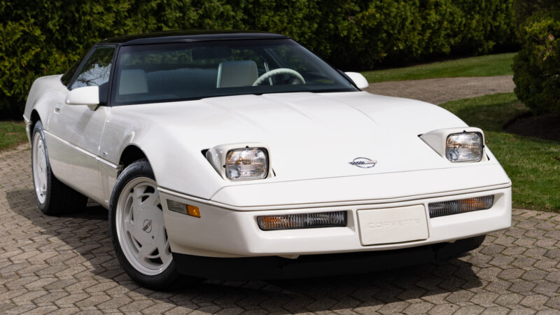 386-Mile 1988 Chevrolet Corvette 35th Anniversary