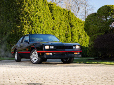 745-Mile 1987 Chevrolet Monte Carlo SS AEROCOUPE Photo Gallery — Photo 2