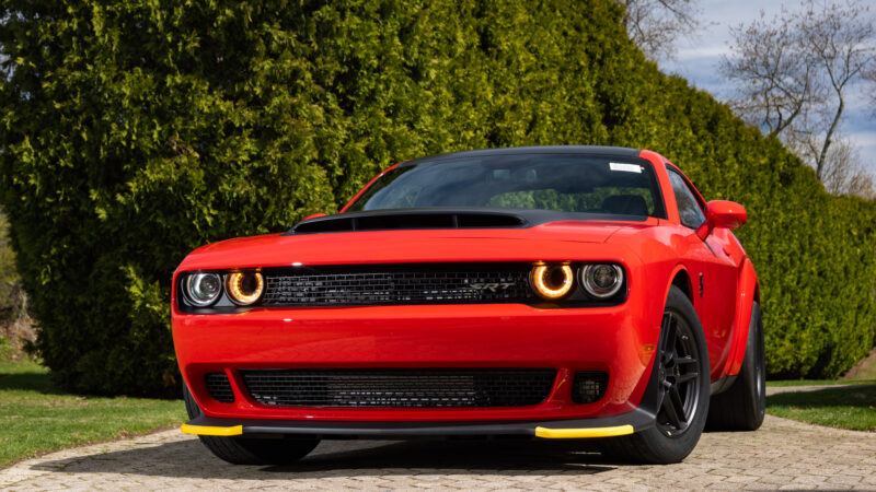 18-Mile 2023 Dodge Demon 170 One Seat Option