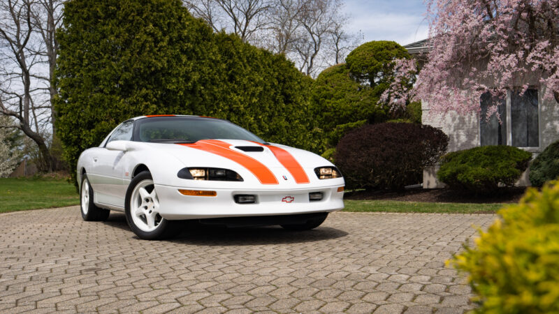 2K-Mile 1997 Chevrolet Camaro SS Coupe LT4 6 Speed