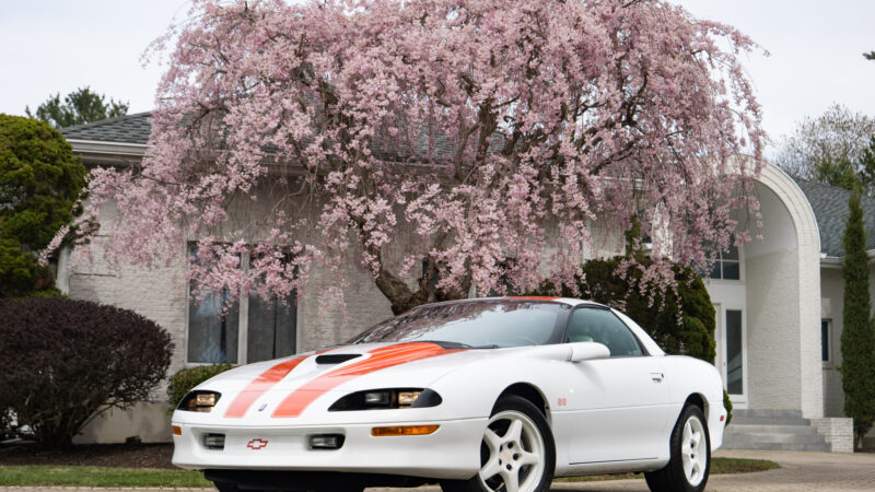 2K-Mile 1997 Chevrolet Camaro SS Coupe LT4 6 Speed