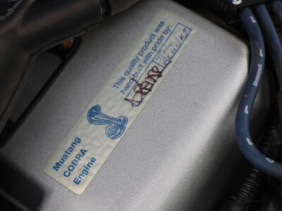 17K-Mile 1997 Ford Mustang SVT Cobra Convertible Photo Gallery — Photo 106