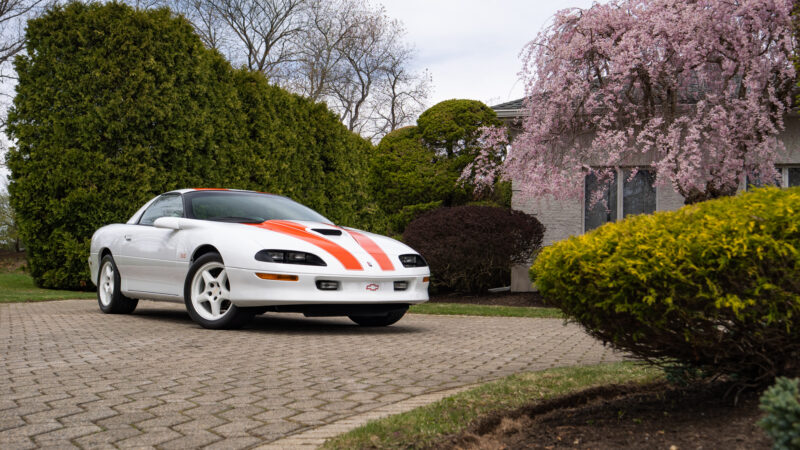 2K-Mile 1997 Chevrolet Camaro SS Coupe LT4 6 Speed