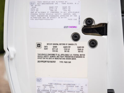 2K-Mile 1997 Chevrolet Camaro SS Coupe LT4 6 Speed Photo Gallery — Photo 114