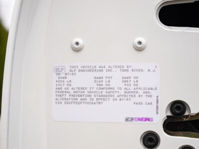2K-Mile 1997 Chevrolet Camaro SS Coupe LT4 6 Speed Photo Gallery — Photo 115