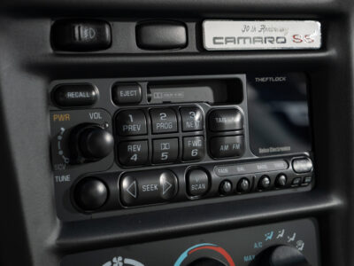 2K-Mile 1997 Chevrolet Camaro SS Coupe LT4 6 Speed Photo Gallery — Photo 132