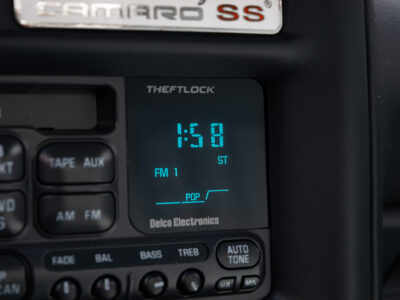 2K-Mile 1997 Chevrolet Camaro SS Coupe LT4 6 Speed Photo Gallery — Photo 141