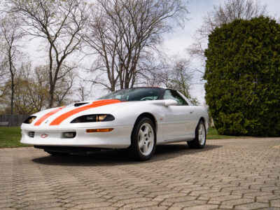 2K-Mile 1997 Chevrolet Camaro SS Coupe LT4 6 Speed Photo Gallery — Photo 18