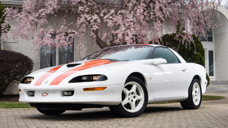 2K-Mile 1997 Chevrolet Camaro SS Coupe LT4 6 Speed