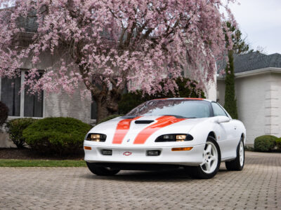 2K-Mile 1997 Chevrolet Camaro SS Coupe LT4 6 Speed Photo Gallery — Photo 21