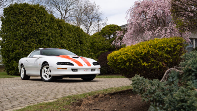 2K-Mile 1997 Chevrolet Camaro SS Coupe LT4 6 Speed