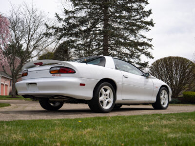 2K-Mile 1997 Chevrolet Camaro SS Coupe LT4 6 Speed Photo Gallery — Photo 22