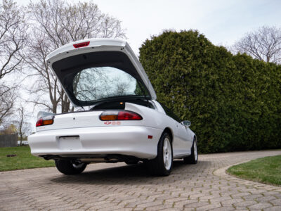 2K-Mile 1997 Chevrolet Camaro SS Coupe LT4 6 Speed Photo Gallery — Photo 249