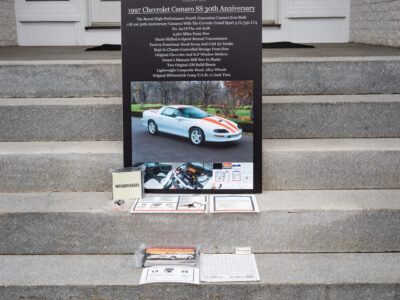 2K-Mile 1997 Chevrolet Camaro SS Coupe LT4 6 Speed Photo Gallery — Photo 270