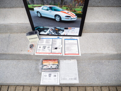 2K-Mile 1997 Chevrolet Camaro SS Coupe LT4 6 Speed Photo Gallery — Photo 271