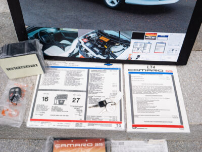 2K-Mile 1997 Chevrolet Camaro SS Coupe LT4 6 Speed Photo Gallery — Photo 273