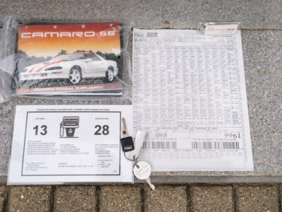 2K-Mile 1997 Chevrolet Camaro SS Coupe LT4 6 Speed Photo Gallery — Photo 275
