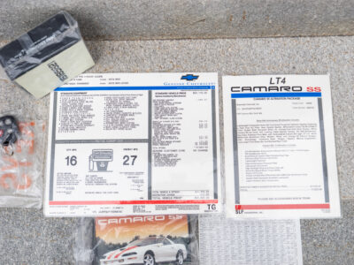 2K-Mile 1997 Chevrolet Camaro SS Coupe LT4 6 Speed Photo Gallery — Photo 276