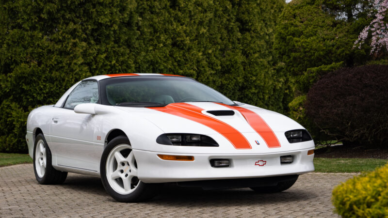 2K-Mile 1997 Chevrolet Camaro SS Coupe LT4 6 Speed