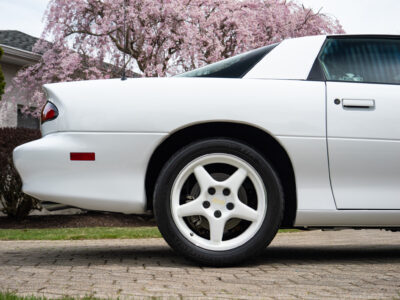 2K-Mile 1997 Chevrolet Camaro SS Coupe LT4 6 Speed Photo Gallery — Photo 34