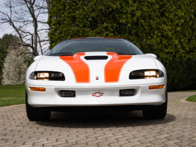 2K-Mile 1997 Chevrolet Camaro SS Coupe LT4 6 Speed Photo Gallery — Photo 42