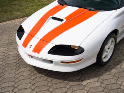 2K-Mile 1997 Chevrolet Camaro SS Coupe LT4 6 Speed Photo Gallery — Photo 43