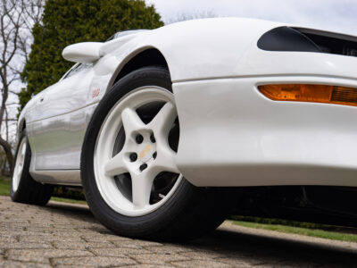 2K-Mile 1997 Chevrolet Camaro SS Coupe LT4 6 Speed Photo Gallery — Photo 46