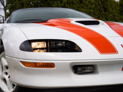 2K-Mile 1997 Chevrolet Camaro SS Coupe LT4 6 Speed Photo Gallery — Photo 59