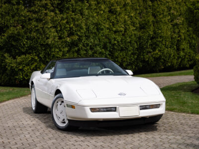 386-Mile 1988 Chevrolet Corvette 35th Anniversary Photo Gallery — Photo 3