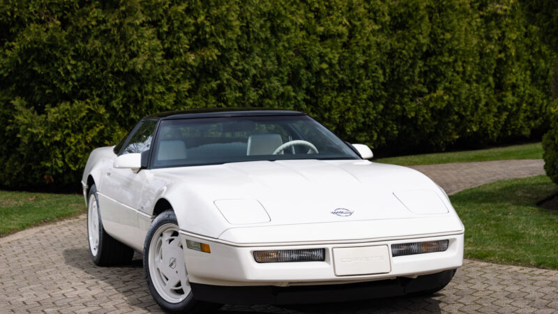 386-Mile 1988 Chevrolet Corvette 35th Anniversary