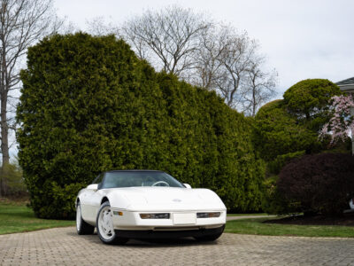 386-Mile 1988 Chevrolet Corvette 35th Anniversary Photo Gallery — Photo 4