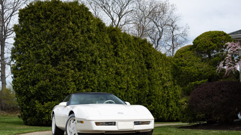 386-Mile 1988 Chevrolet Corvette 35th Anniversary