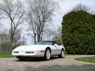 386-Mile 1988 Chevrolet Corvette 35th Anniversary Photo Gallery — Photo 21