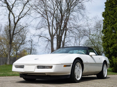 386-Mile 1988 Chevrolet Corvette 35th Anniversary Photo Gallery — Photo 22