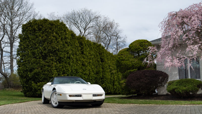 386-Mile 1988 Chevrolet Corvette 35th Anniversary