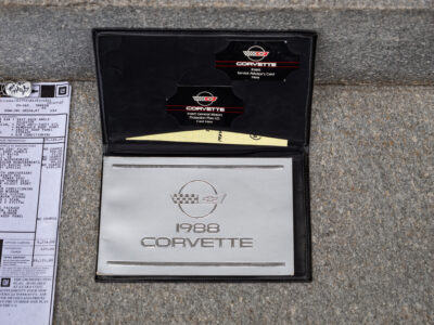 386-Mile 1988 Chevrolet Corvette 35th Anniversary Photo Gallery — Photo 307