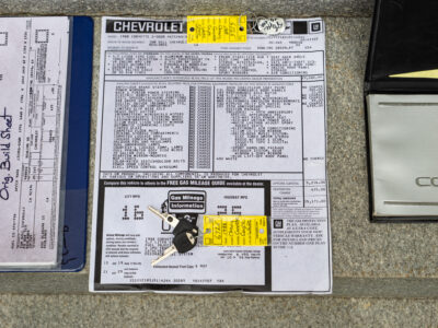 386-Mile 1988 Chevrolet Corvette 35th Anniversary Photo Gallery — Photo 308