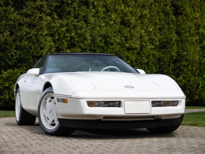 386-Mile 1988 Chevrolet Corvette 35th Anniversary Photo Gallery — Photo 6