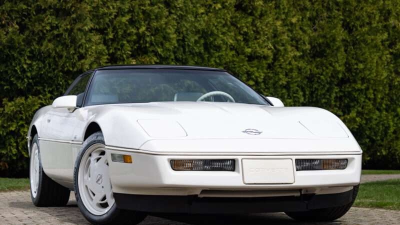 386-Mile 1988 Chevrolet Corvette 35th Anniversary